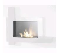 SOLO VETRO RICAMBIO X STUFA A BIOETANOLO MOD.CROSS. COD.91909