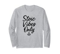 Solo Vibrazioni stoiche - Mente Calma Spirito Forte Maglia a Manica