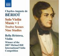 Audio Cd Charles-Auguste De Beriot - Solo Violin Music, Vol.1
