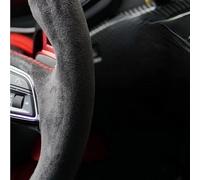 Solo Volante Auto In Pelle Scamosciata Morbida Per VW Per Golf 7 Mk7 Per P&assat B8 accessorio(B)