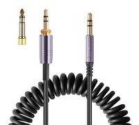 Solo3 Cavo audio, ricambio per cuffie wireless Beats Studio3, Solo2, Solo Pro, Marshall Major 3 Major 4, 3,5 mm a 3,5 mm (1,3 m senza microfono)