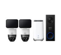 SoloCam S340 (confezione da 2 cam) + HomeBase S380 (HomeBase 3) + eufy Security Videocitofono C30