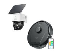 SoloCam S340 + eufy Clean L60 Bianco