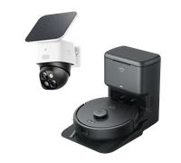 SoloCam S340 + eufy Clean L60 con stazione di auto-svuotamento Bianco