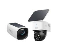 SoloCam S340 + eufyCam S330 Add-on Camera Bianco