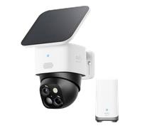 SoloCam S340 + HomeBase S380 Bianco