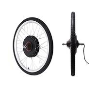 SOLOCJNL Kit di conversione per bicicletta elettrica, 48 V, 1000 W, 26", ruota posteriore, con display LCD e maniglia del freno