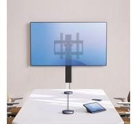 SOLOCJNL Ponte sollevatore TV motorizzato LCD, lunghezza 700 mm, 26 - 57, con telecomando, per TV da 26 - 57"