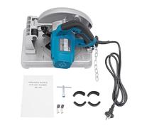 SOLOCJNL Sega troncatrice da 1200 W, troncatrice per troncatrice in metallo, 5200 giri/min, 0-45˚ Ø 7,3", lama per sega multi-materiale, legno, acciaio, pareti, pavimenti