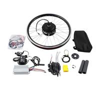 SOLOCJNL Set di conversione per bicicletta elettrica da 20 pollici, 36 V, 250 W, con indicatore LED e sensore di assistenza a 5 punti, velocità massima 30 km/h