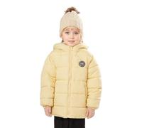 SOLOCOTE Cappotto invernale per bambine Imbottitura sintetica resistente all'acqua Parka con cappuccio e fodera in pile
