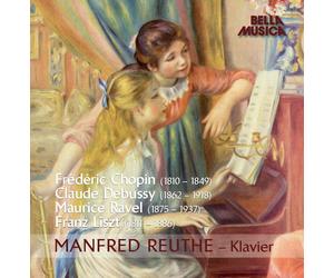 Soloinstrumente ohne Dirigent Manfred Reuthe-Klavier (CD)