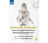 Music Dvd Georg Friedrich Handel - Brockes Passion