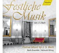 Soloists/Bach Colleg - The Festive Music Of J.S. Bach
