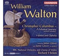 Soloists:Bbcno&Cw:Hicko Christopher Columbus, Hamlet and Ophelia (Hickox, Bbcno