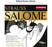 Soloists, Bergen Philharmonic Orchestra, Edward Gardner - Richard Strauss: Salo