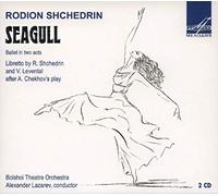 Soloists/Bolshoi The - Seagull: Ballet In Two Acts
