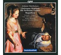 Soloists:Die Koelner Akademie - Mattheson: Christmas Oratorio
