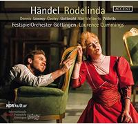 Soloists; FestspielOrchester Gottingen; Laurence Cummings - George Frideric Handel: Rodelinda