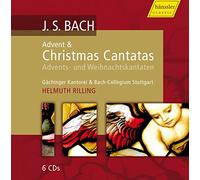 Soloists/G Chinger K - Advent Christmas Cantatas