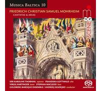 Audio Cd Friedrich Christian Samuel Mohrheim - Cantatas & Arias (Sacd)