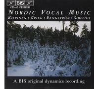 Soloists:Gothenburg Nordic Vocal Music (Schuback, Goteborgs Kammarorkeste (CD)