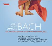 Carl Philipp Eman Carl Philipp Emanuel Bach: Die Auferstehung Und Himmelfa (CD)