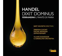 Georg Friedrich Händel: Dixit Dominus Hwv 232 - Giovanni Battista Ferrandini: I