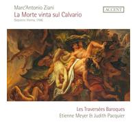 Ziani: La Morte Vinta Sul Calvario (Cd)