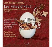 Jean-Philippe Rameau Jean-Philippe Rameau: Les Fêtes D'Hébé (CD) Box Set