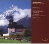 Soloists/Spirit Of E - Mass No. 6 In E-Flat Major, D. 950