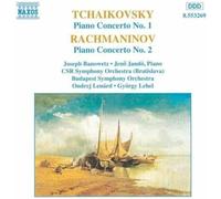Pyotr Il'yich Tchaikovsky – Tchaikovsky / Rachmaninov: Concerti per pianoforte – CD – NAXOS
