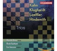 SOLOISTS - TRIOS FOR OBOE, VIOLA & PIANO
