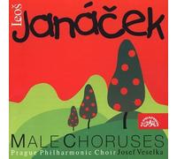 Soloists/Veselka/Prague Phil C - Janacek Male Choruses