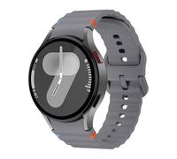 SOLOLUP Sportivo Cinturino per Samsung Galaxy Watch 7 6 5 4 FE Cinturini 40mm 44mm/6&4 Classic 43 47 42 46 mm/5 Pro 45mm,One Click No Gap Morbido Silicone Cinturini per Samsung Watch 7 6 5 4 FE