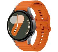 SOLOLUP Sportivo Cinturino per Samsung Galaxy Watch 7 6 5 4 FE Cinturini 40mm 44mm/6&4 Classic 43 47 42 46 mm/5 Pro 45mm,One Click No Gap Morbido Silicone Cinturini per Samsung Watch 7 6 5 4 FE
