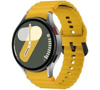 SOLOLUP Sportivo Cinturino per Samsung Galaxy Watch 7 6 5 4 FE Cinturini 40mm 44mm/6&4 Classic 43 47 42 46 mm/5 Pro 45mm,One Click No Gap Morbido Silicone Cinturini per Samsung Watch 7 6 5 4 FE