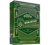 Theory11 Carte da gioco SOLOMAGIA all Monarch Poker UK Verde