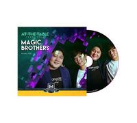 SOLOMAGIA At The Table Live Magic Brothers - Dvd - Dvd e Didattica - Giochi di magia e Prestigio