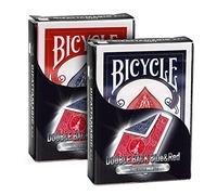 SOLOMAGIA Bicycle - Supreme Line - Doppio Dorso - Rosso/Blu