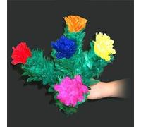 SOLOMAGIA Fiori Che sbocciano - con 5 Fiori - Magia Scenica - Giochi di Magia
