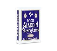 SOLOMAGIA Mazzo di Carte Aladdin Smooth Finish - Dorso Blu