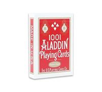 SOLOMAGIA Mazzo di Carte Aladdin Smooth Finish - Dorso Rosso