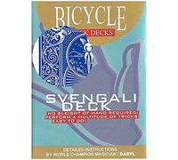 SOLOMAGIA Mazzo di Carte Bicycle Svengali Deck - Blu - Mazzi truccati