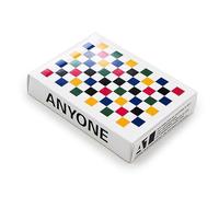 SOLOMAGIA Mazzo di Carte Checkerboard Playing Cards - Multicolor