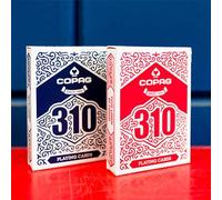 SOLOMAGIA Mazzo di carte COPAG 310 SlimLine Playing Cards (Blue)