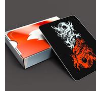 SOLOMAGIA Mazzo di Carte Fire And Ice Playing Cards
