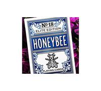 SOLOMAGIA Mazzo di carte Honeybee Elite Edition (Blue) Playing Cards - Giochi di Magia e Prestigio
