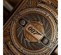 SOLOMAGIA Mazzo di Carte James Bond 007 Playing Cards by theory11
