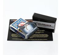 SOLOMAGIA Mazzo di Carte Mental Photography Deck Bicycle - Dorso Blu - Trucchi con Le Carte - Giochi di Prestigio e Magia